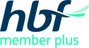 H B F member plus logo