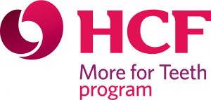 H C F More for Teeth program logo